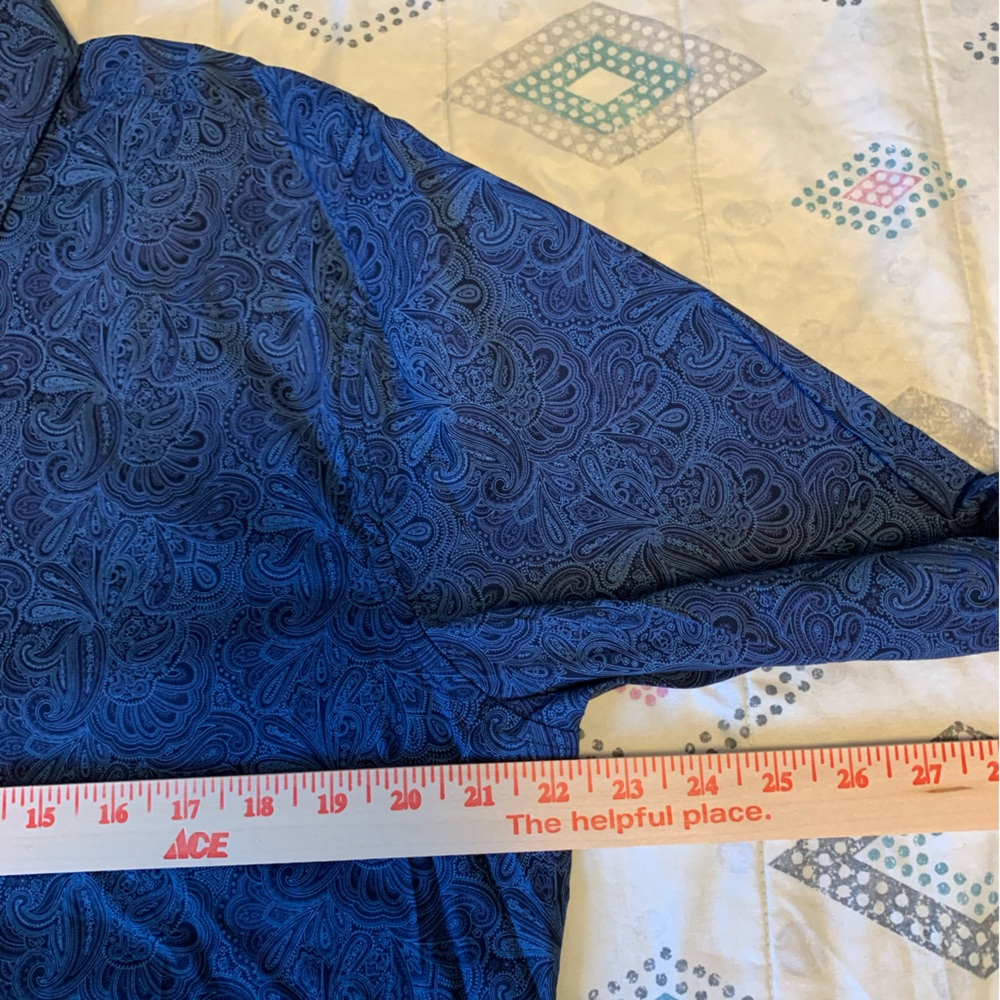 Consequence - Classic Paisley Button Down Shirt N… - image 4